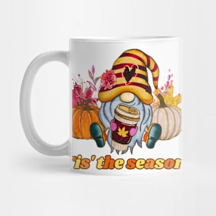 Pumpkin Spice Latte Gnome Mug